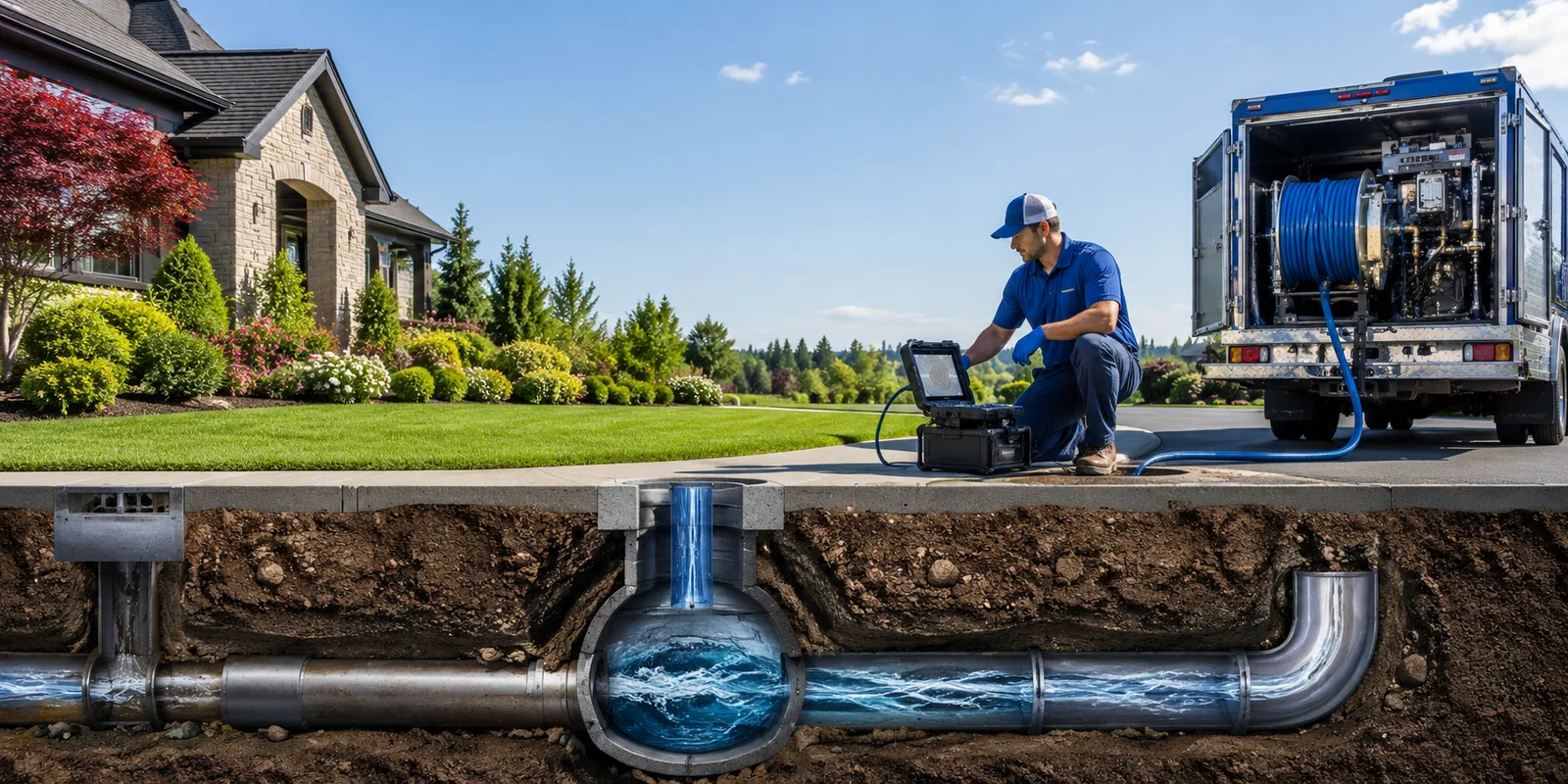 Drainage restoration information for Springfield, NJ
