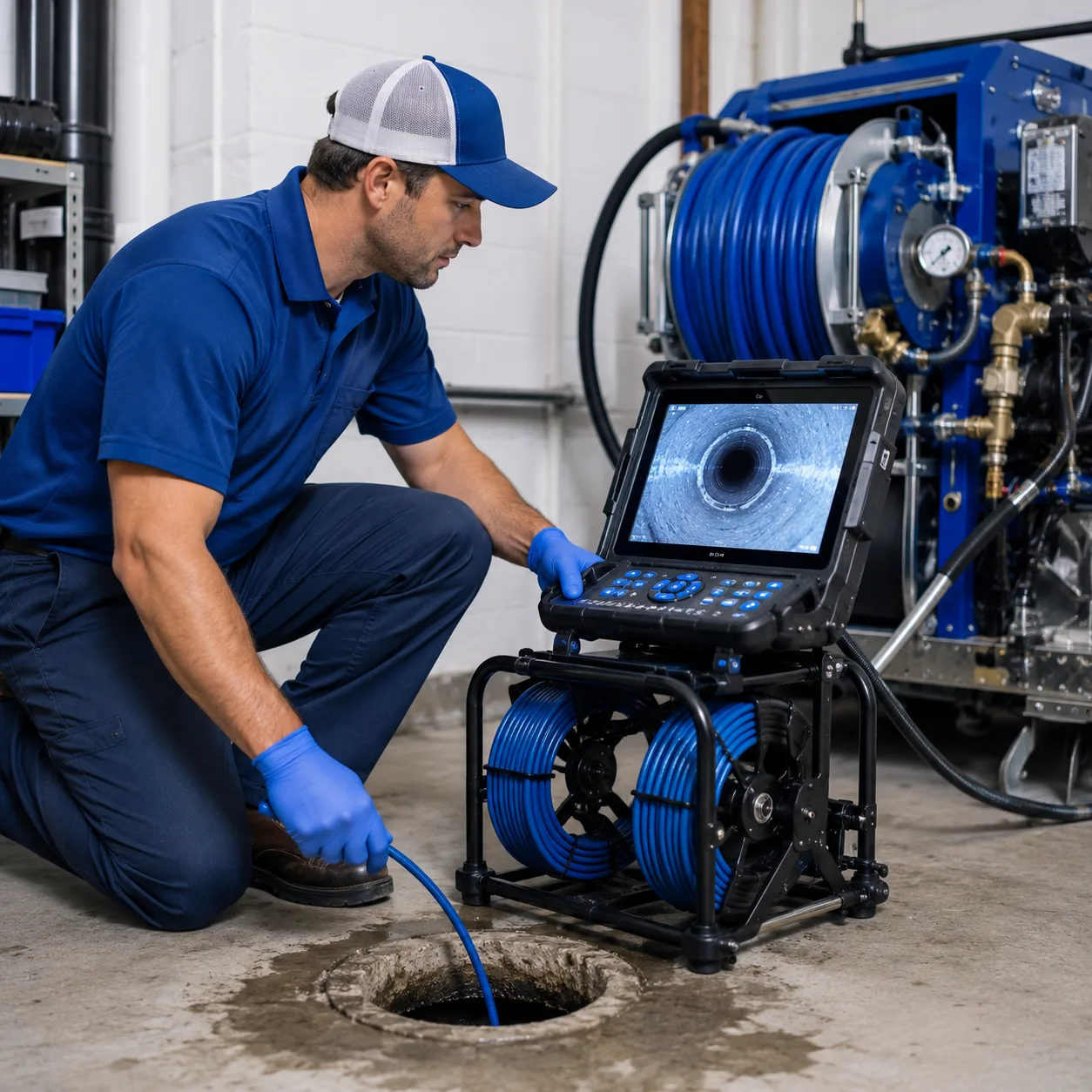 Drainage restoration professionals serving Springfield, NJ